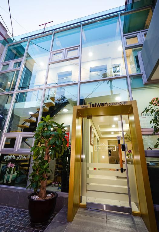 Seoul Taiwan Guesthouse Exterior foto